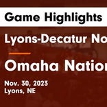 Lyons-Decatur Northeast vs. Omaha Nation