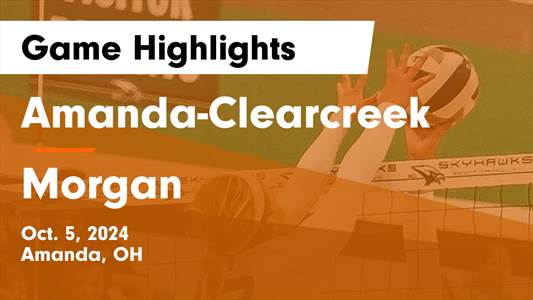 Volleyball Game Preview: Amanda-Clearcreek Aces vs. Bloom-Carrol