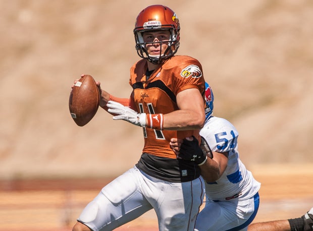 Zach Gentry and his Eldorado teammates will have a tough task with facing Mayfield this week.