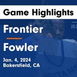 Fowler wins going away against Chowchilla
