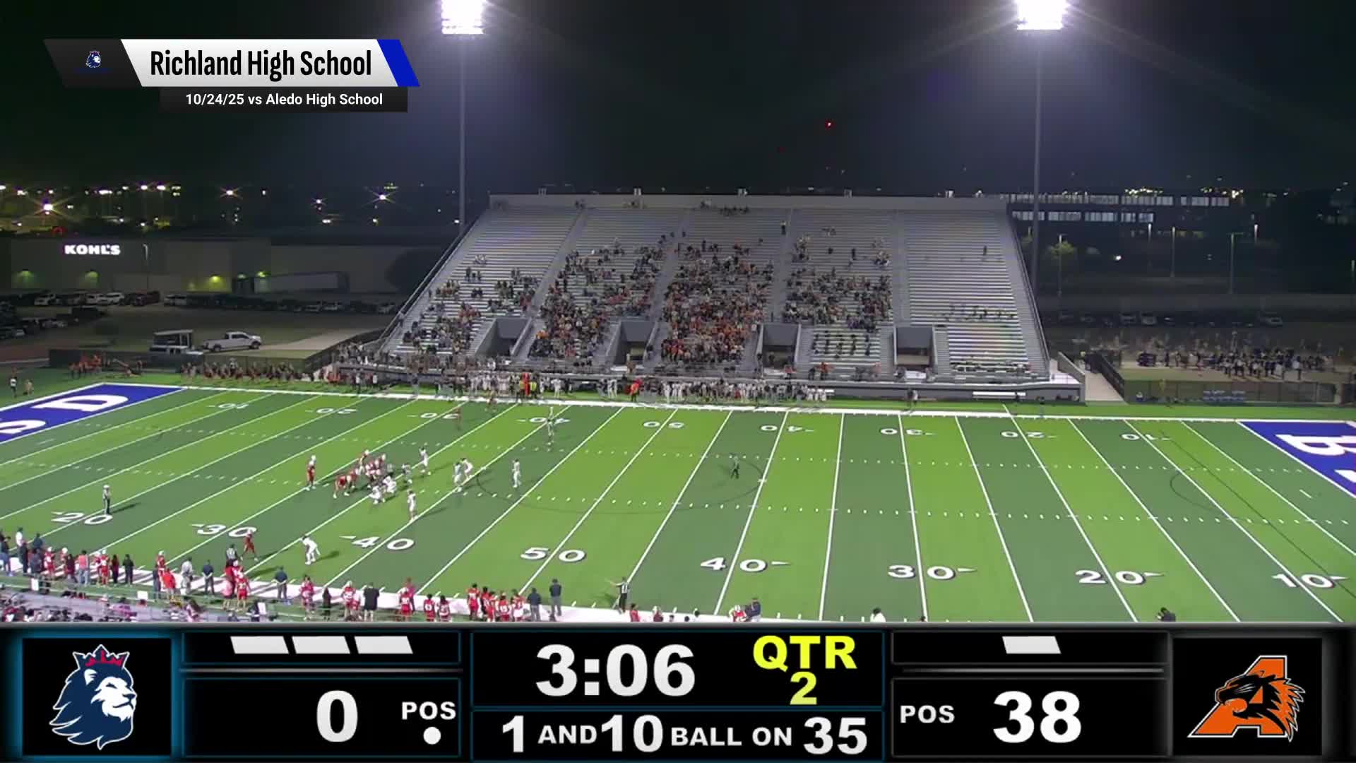 Football Recap: Richland Comes Up Short + How To Watch