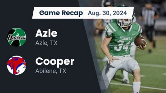 Football Recap: Azle Starts Season with  Win Against Cooper