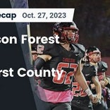 Jefferson Forest beats Amherst County for their ninth straight win