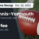 Football Game Recap: Durfee Hilltoppers vs. Dennis-Yarmouth Regional Dolphins