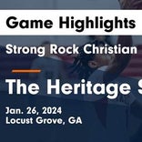 Basketball Game Preview: Strong Rock Christian Patriots vs. Westfield School Hornets