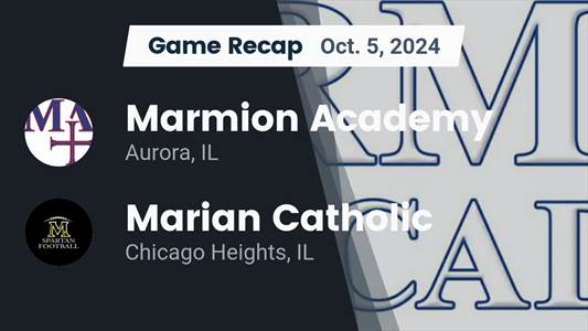 Football Game Preview: Marmion Cadets vs. Marist RedHawks