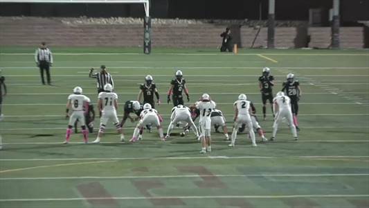 Carter Daniels Game Report: vs Rock Canyon