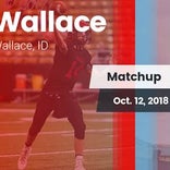 Football Game Recap: Wallace vs. Lapwai