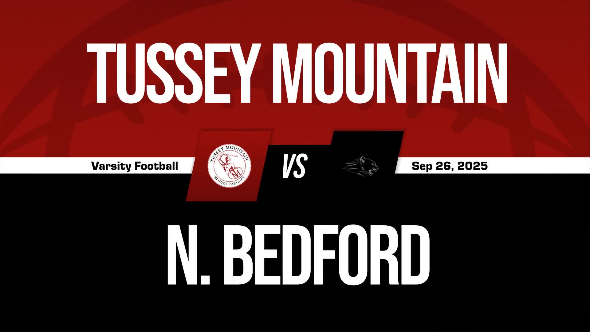 Football Game Preview: Northern Bedford County Panthers vs. North Star Cougars + How To Watch