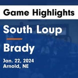 Basketball Game Recap: Brady Eagles vs. Arapahoe Warriors