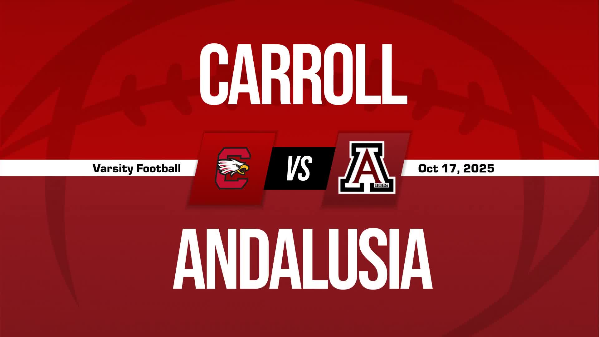 Football Recap: Carroll Comes Up Short