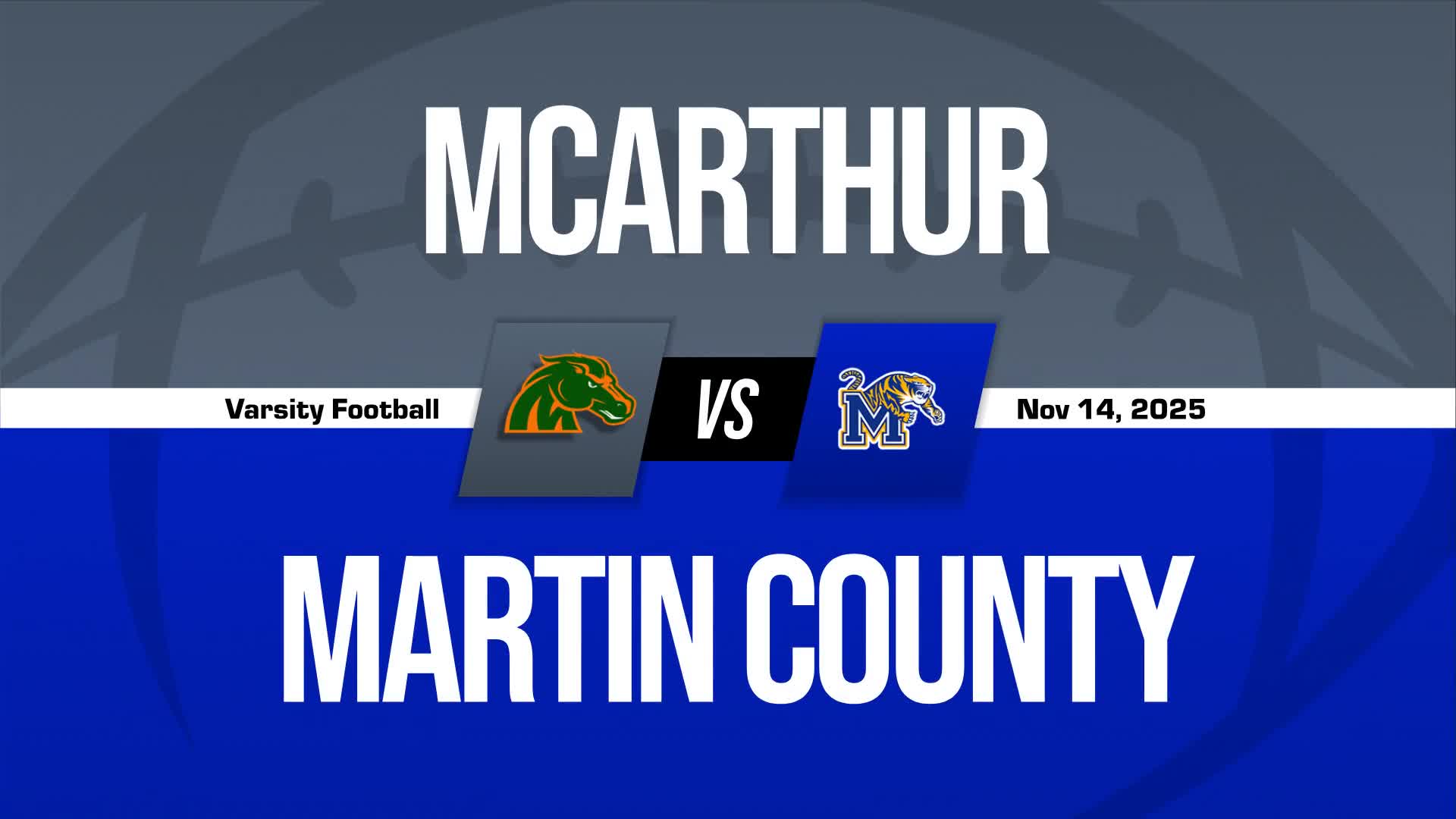 Football Game Preview: McArthur Mustangs vs. Atlantic Eagles + Official Tickets