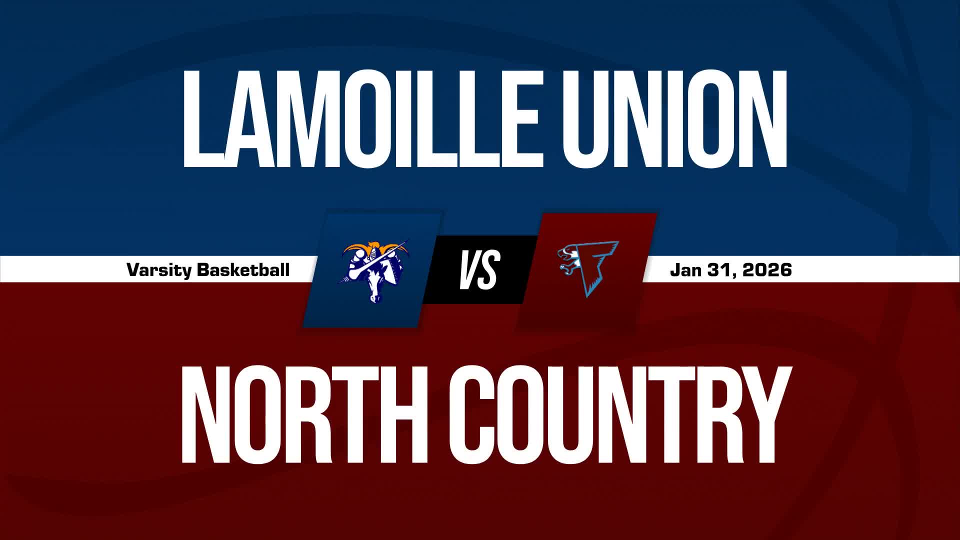 Basketball Recap: Lamoille Wins Going Away Against Montpelier