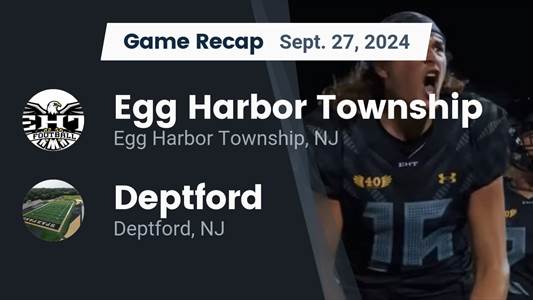 Football Recap: Egg Harbor Township Skates Past Lower Cape May w