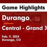 Durango comes up short despite  Mariah Maestas' strong performance