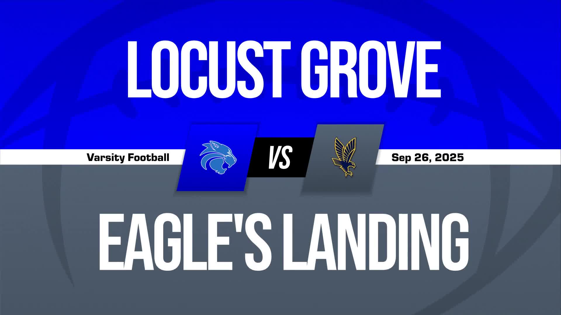 Football Recap: Eagle's Landing Extends Road Winning Streak to Four + How To Watch