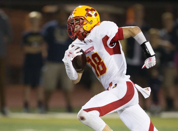 Washington commit Austin Osborne stars at Mission Viejo. 