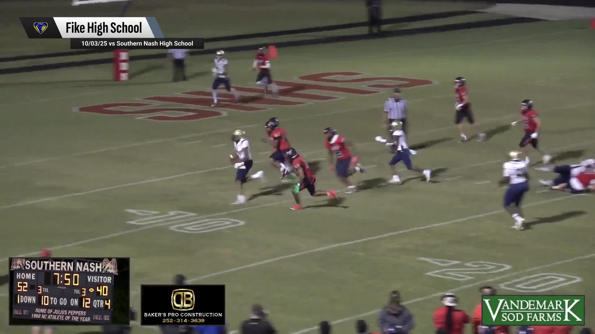 Football Recap: Hunt's Rushing Attack Does It Again