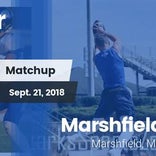 Football Game Recap: Hollister vs. Marshfield