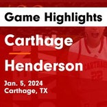 Henderson's loss ends three-game winning streak on the road