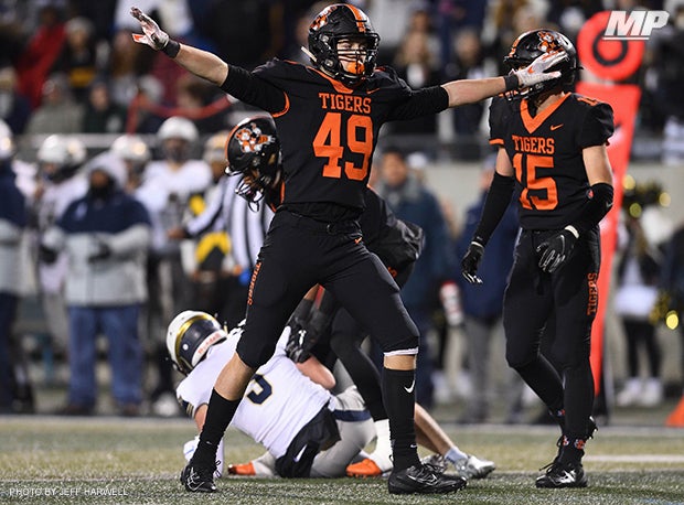 Massillon Washington's Caiden Woullard holds eight offers, including Miami (OH), Eastern Michigan, Central Michigan, Ball State and Buffalo. 