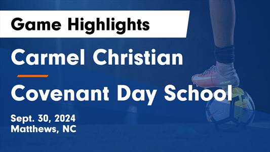 Soccer Recap: Covenant Day Has No Trouble Against Charlotte Chri