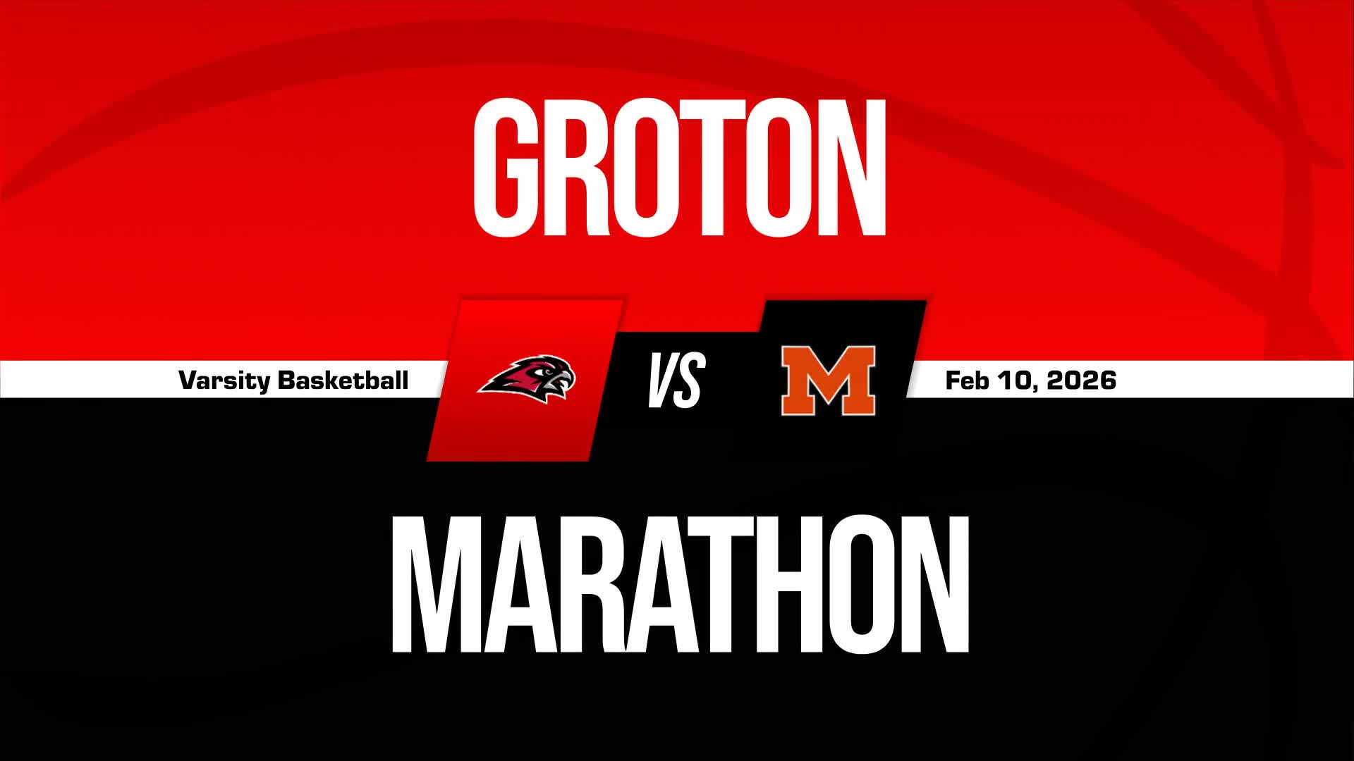 Basketball Recap: Marathon Drops Season-High Score on Groton