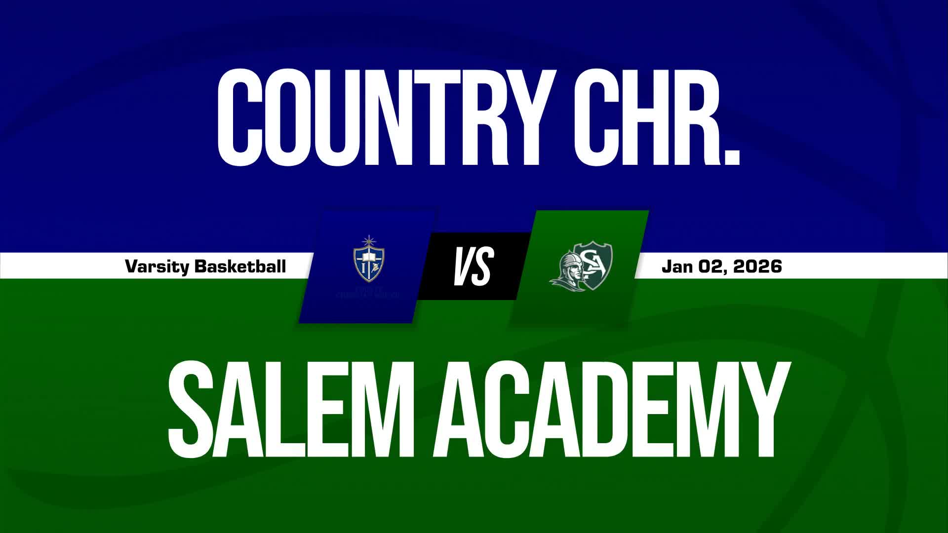 Basketball Recap: Country Christian Takes a Loss