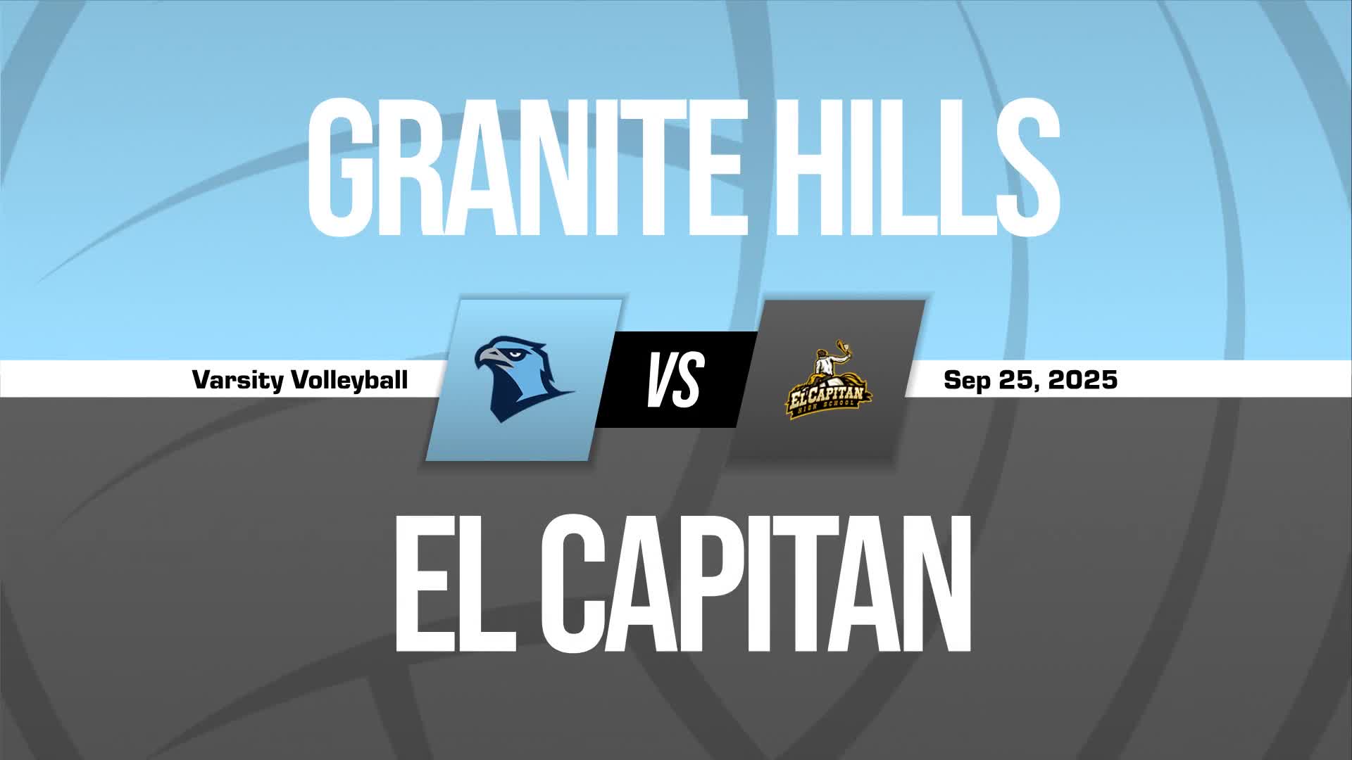 Volleyball Game Preview: Granite Hills Eagles vs. Valhalla Norse