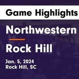 Basketball Game Recap: Northwestern Trojans vs. South Pointe Stallions