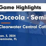 Clearwater Central Catholic vs. Osceola