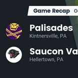 Saucon Valley have no trouble against Palisades