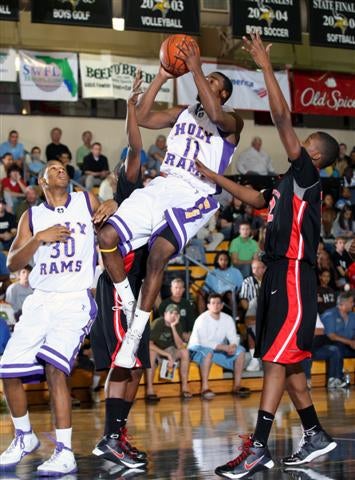 John Wall, Word of God Christian Academy