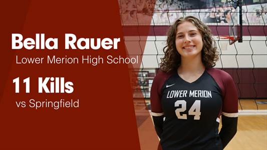 Bella Rauer Game Report: @ Conestoga