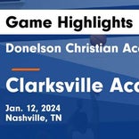 Basketball Game Preview: Donelson Christian Academy Wildcats vs. Mount Juliet Christian Academy Saints