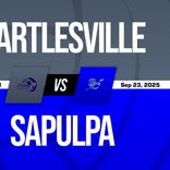 Volleyball Recap: Bartlesville Has No Trouble Against Muskogee