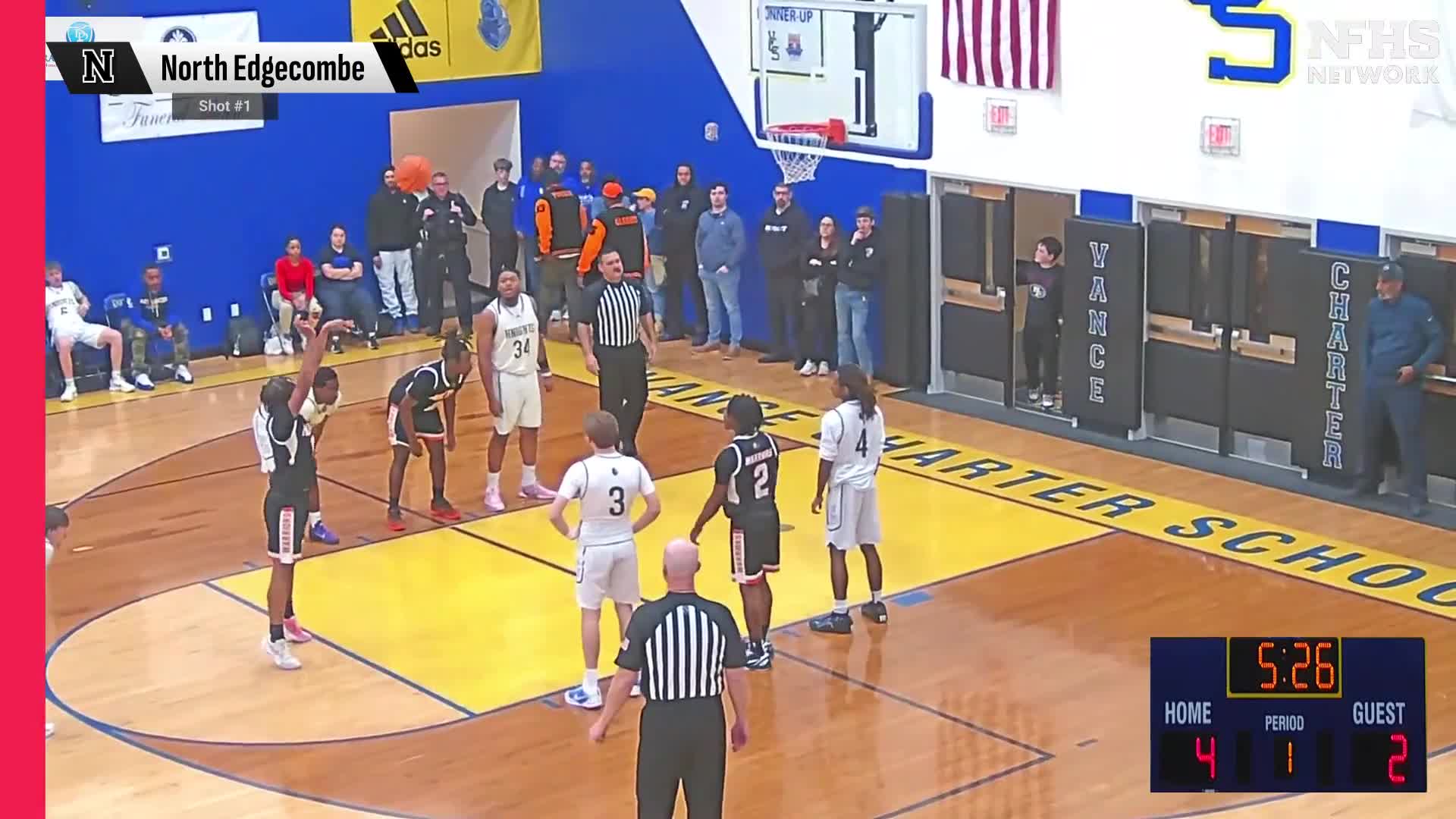 Basketball Recap: North Edgecombe's Run of Eight Straight  Victories Now Over + How To Watch