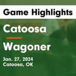 Wagoner's win ends three-game losing streak on the road