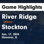 Stockton takes loss despite strong efforts from  Dylann Broshous and  Madie Mammoser