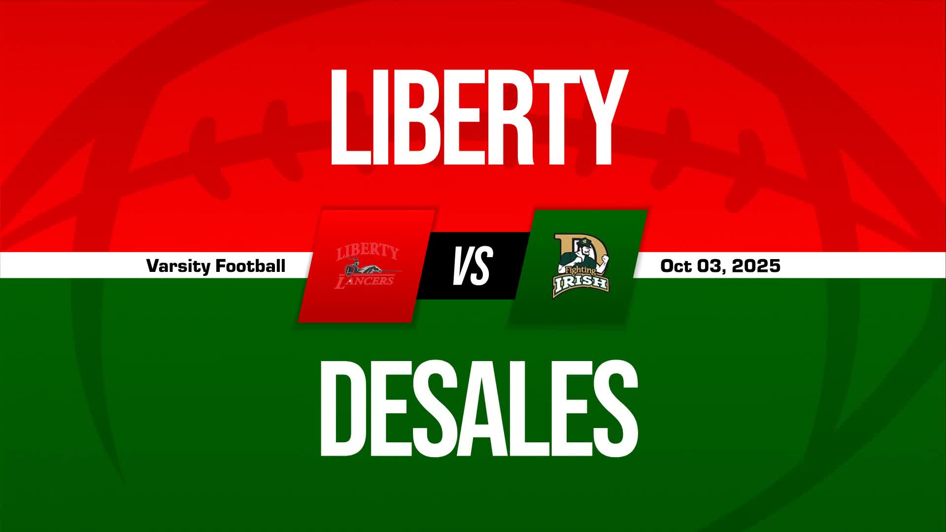 Football Game Preview: Liberty Lancers vs. Colfax Bulldogs + How To Watch