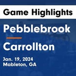 Pebblebrook vs. Carrollton