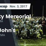 Football Game Preview: Doherty Memorial vs. North