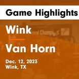 Basketball Game Recap: Van Horn Eagles vs. Irion County Hornets