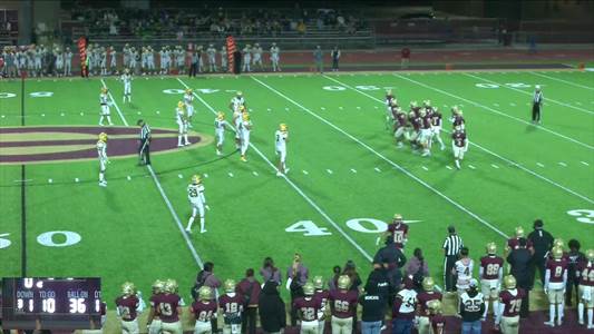 Football Recap: Gadsden Triumphant Thanks to a Strong Effort fro