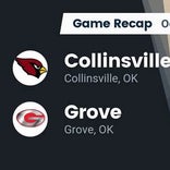 Collinsville beats Grove for their third straight win