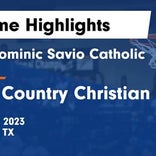 Hill Country Christian School of Austin piles up the points against Bruceville-Eddy