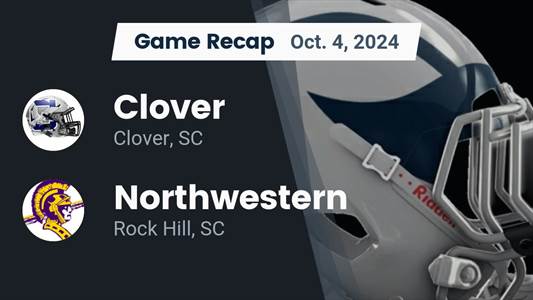 Football Recap: Clover Comes Up Short