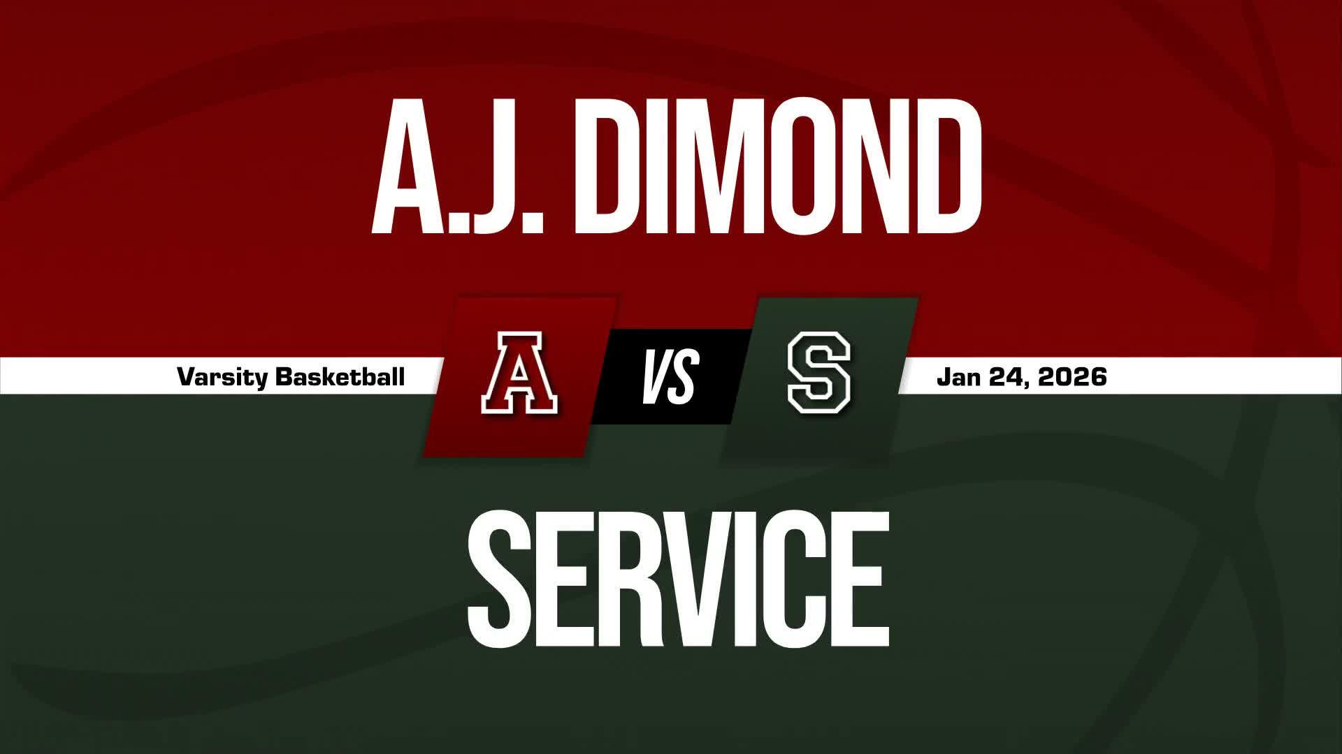 Basketball Recap: Service Skates Past Dimond with Ease + How To Watch