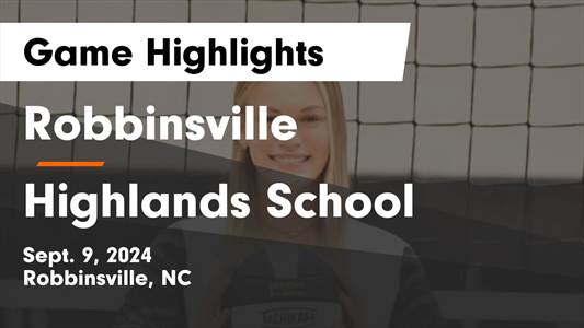 Volleyball Game Recap: Highlands Comes Up Short