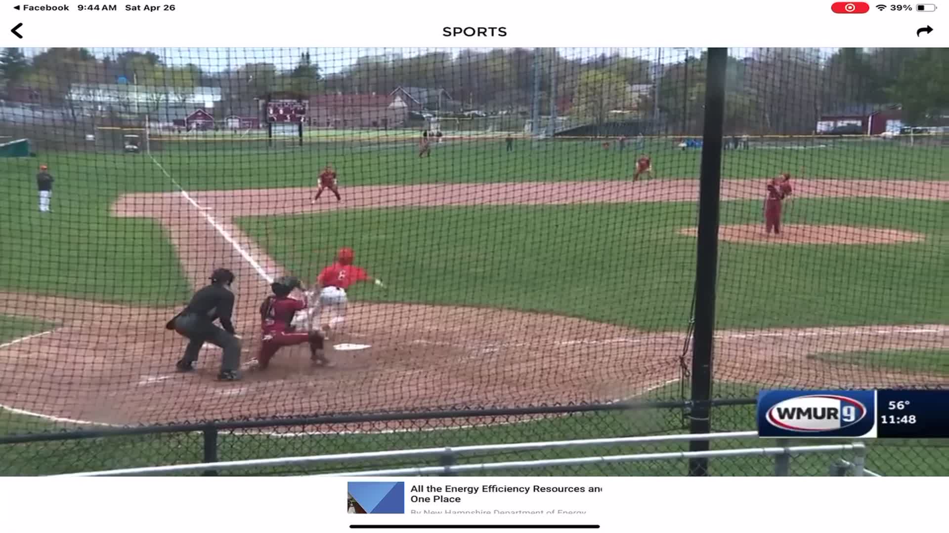 Baseball Recap: Pinkerton Beats Windham for Their 30th Straight 